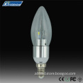 New arrival led crystal candle bulb with CE RoHS to Europe